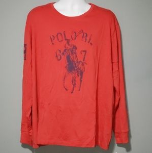 Polo long sleeve shirt